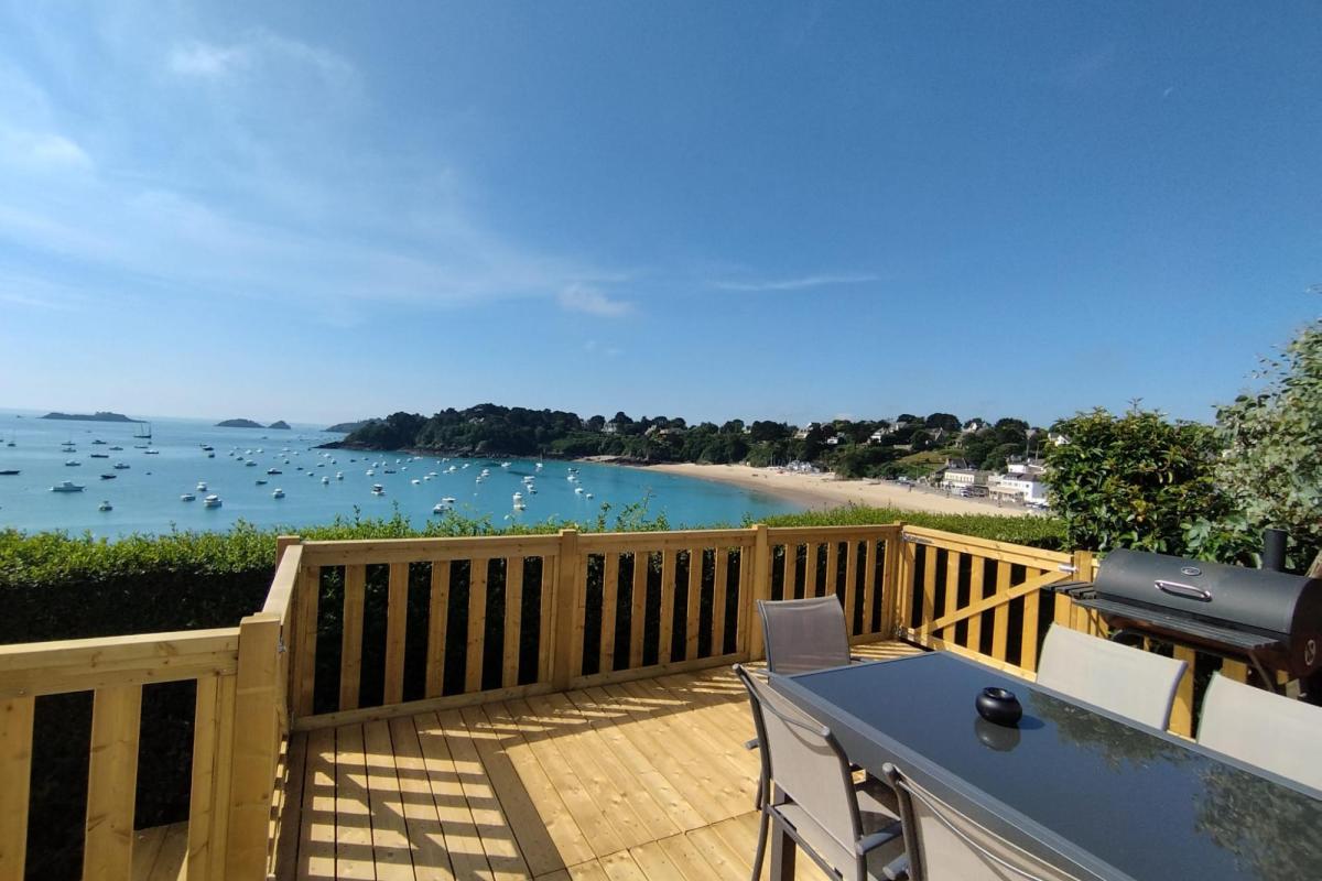 Camping Bel Air et Port Mer à Cancale (35)