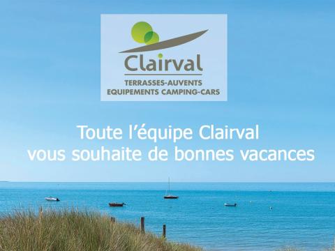 toute l'équipe clairval vous souhaite de bonnes vacances. fermés du 01 août au 31 aout 2025