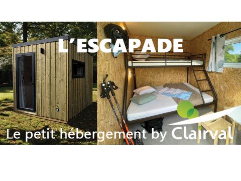 l'escapade, le petit hébergement pour les séjours de courte durée