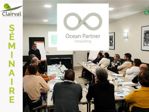 Séminaire de rentrée pour les équipes Clairval les 9 et 10 janvier 2024 avec Ocean Partner Consulting