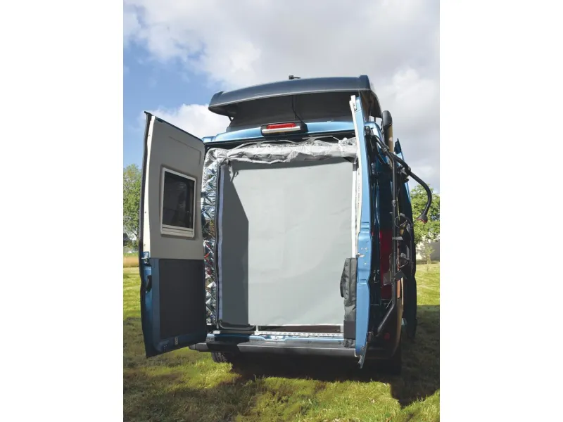 Thermicamp® DOOR Clairval relevé avec moustiquaire apparente