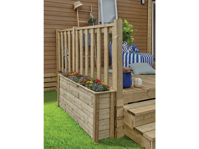 ESPRIT NATURE - jardinière sans treillis
