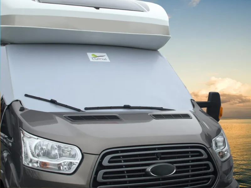 Thermoval® Standard Clairval sur camping-car profilé FORD Transit