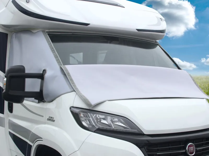 Thermoval® "Luxe" Clairval sur camping-car profilé FIAT Ducato