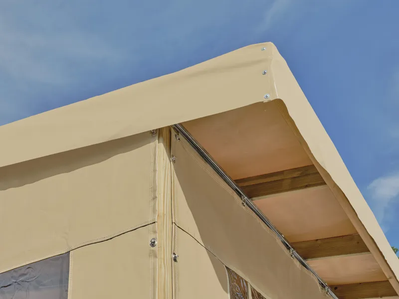 Support de charpente terrasse bois