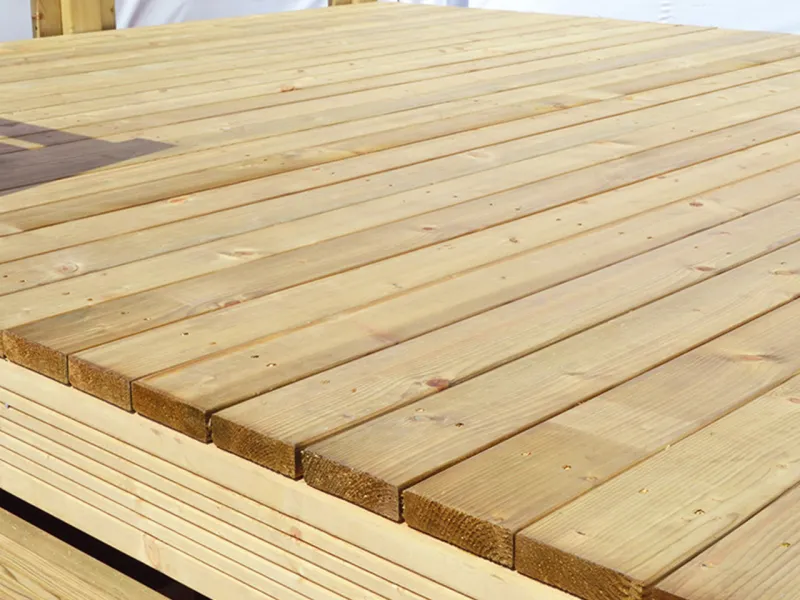plus-value plancher jointif épaisseur 28 mm pour terrasse bois gamme résidentielle clairval 