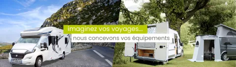 Accessoire et équipement volet isolant pour camping-car, fourgon et van
