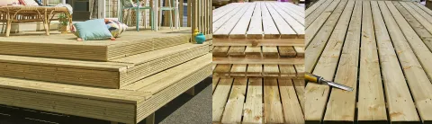 les conseils de Clairval pour l'entretien de votre terrasse en bois pour mobil home