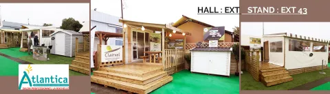 Clairval exposant au Salon professionnel de l'Hôtellerie de plein air HPA, Atlantica le 8,9 et 10 octobre 2019