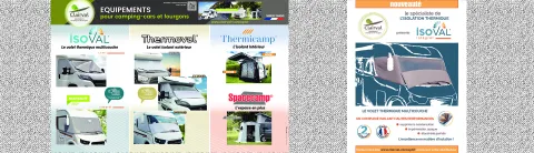 Quinzaine du camping-car, équipements pour camping-car et fourgons Clairval chez les concessionnaires partenaires