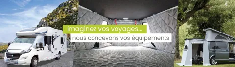 Clairval spécialiste de l'Isolation extérieure et intérieure pour camping-car SAS arrière pour fourgon et van aménagé