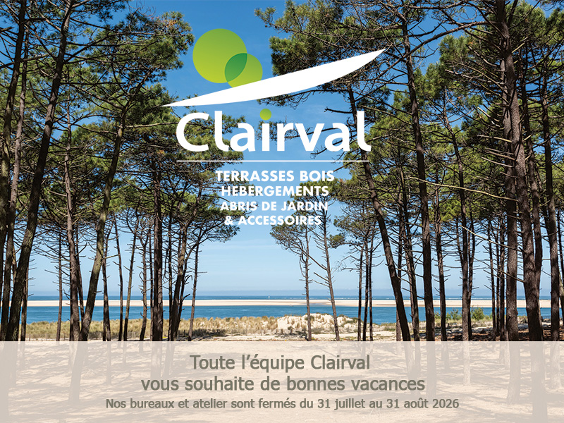 congés d'été du 31 juillet au 31 aout 2026