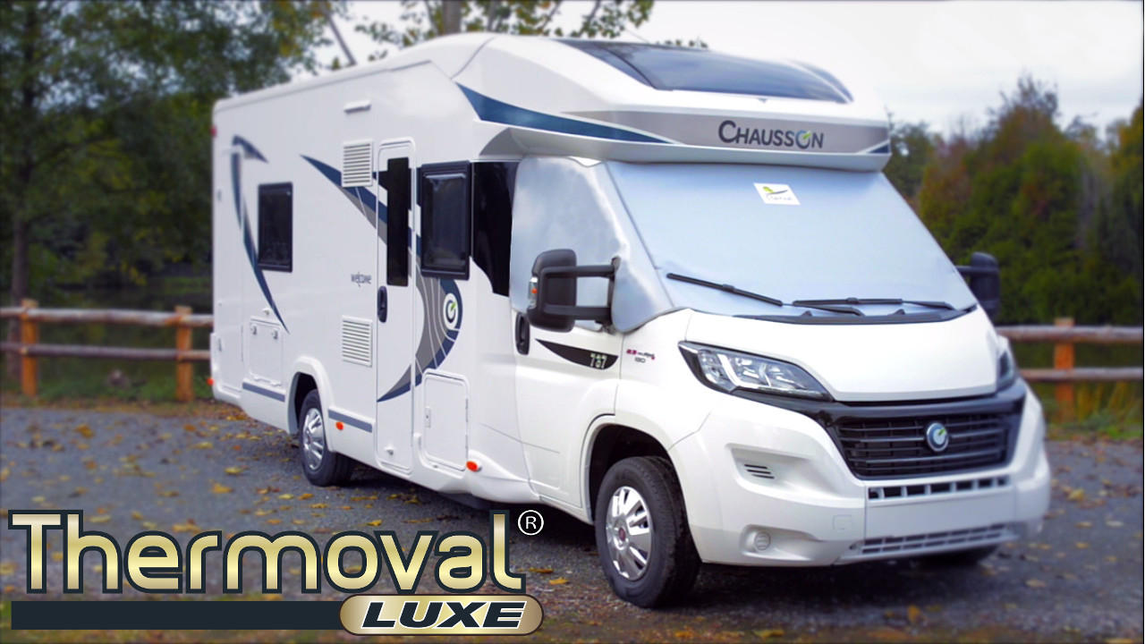 vidéo tuto de montage de la protection thermique pour camping-car Thermoval Luxe