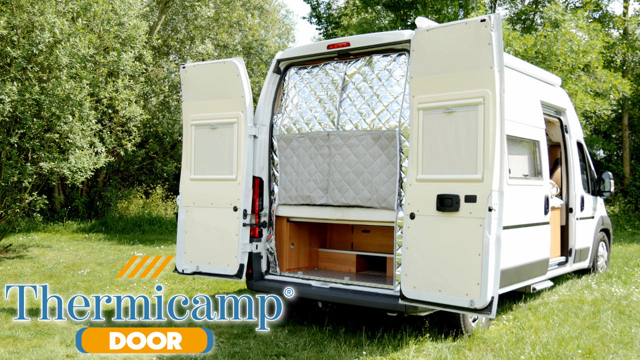 Isolant camping car, porte de garage, multifonction - IMD