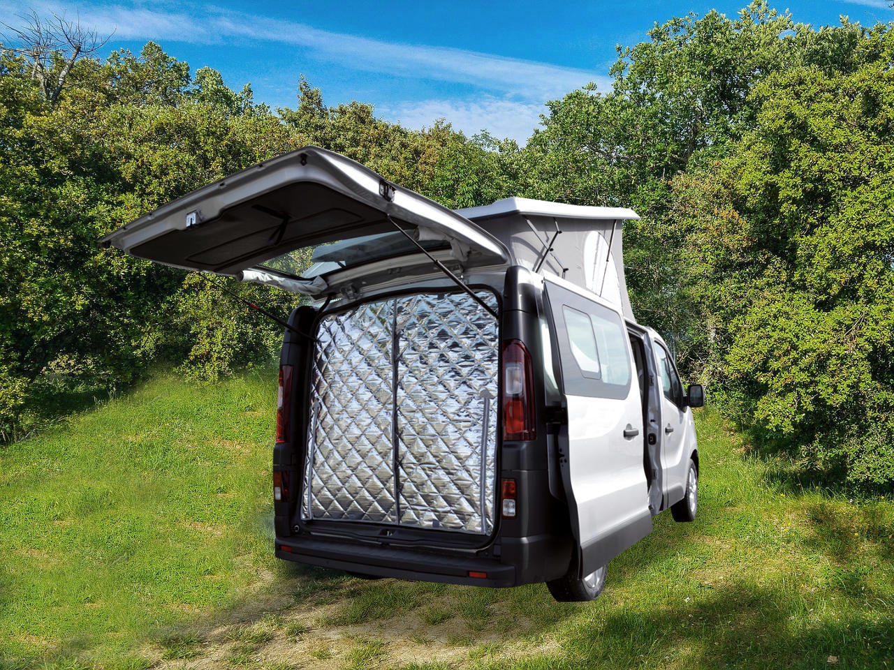 Isolant camping car, porte de garage, multifonction - IMD