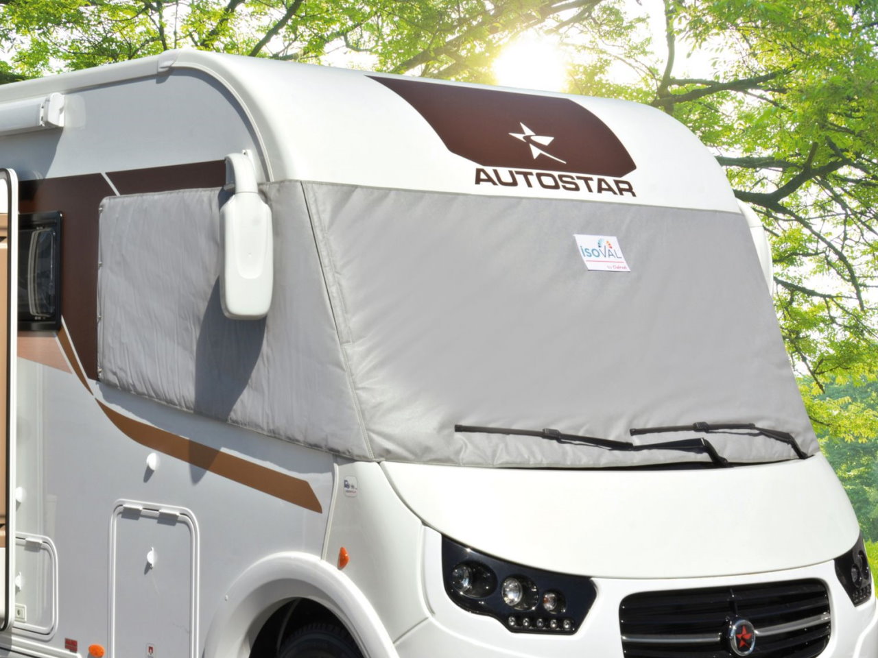 Protection thermique camping car - Équipement caravaning