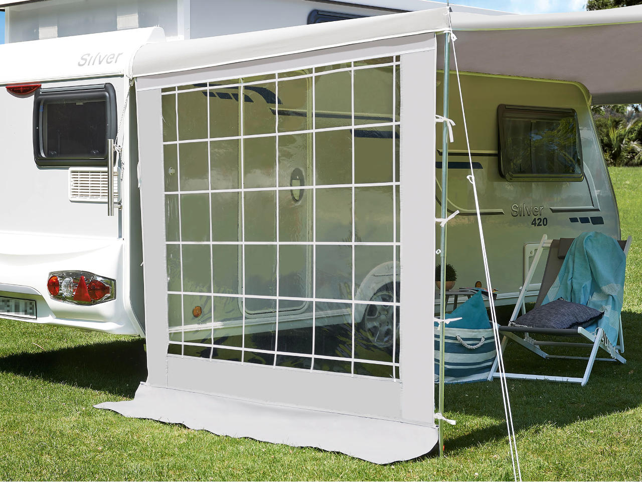 Solette pour caravane modèle SUN CANOPY 2.80 m (profondeur