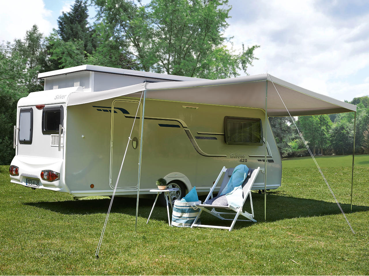 Solette pour caravane - Équipement caravaning