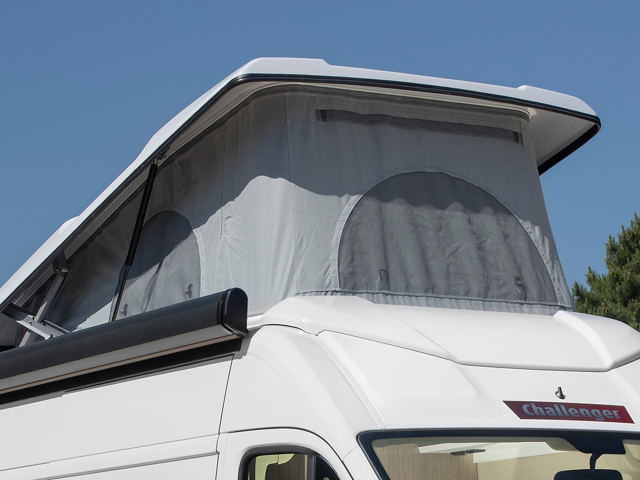 Thermicamp Roof RENAULT Trafic & Fiat CLAIRVAL - Rideau isolant toit  relevable fourgon - H2R Equipements.