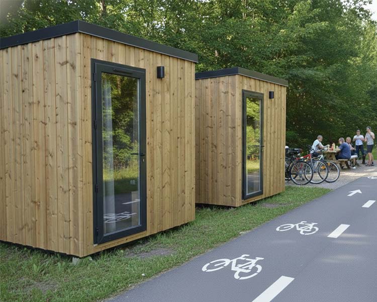 hébergement à l'étape pour vos clients de passage pour une nuit