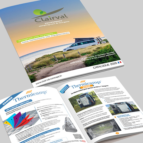 Catalogue 2026 Equipements camping-cars et fourgons Clairval