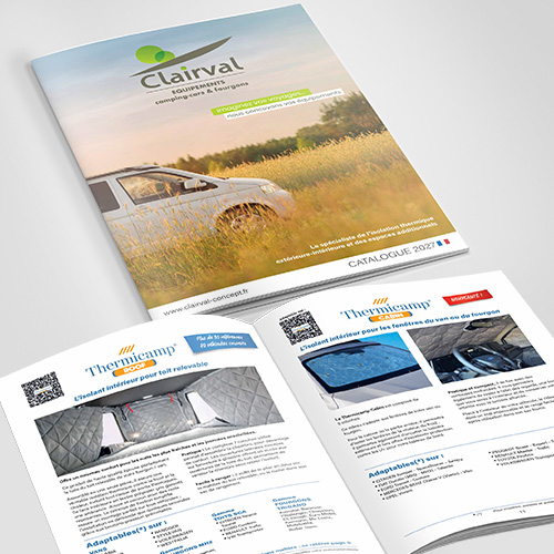 Catalogue 2027 Equipements camping-cars et fourgons Clairval