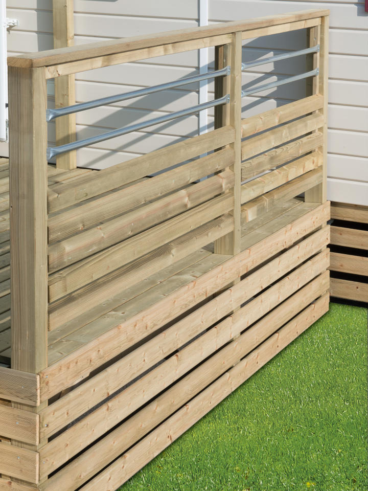 Terrasses En Bois Pour Mobil Homes Mobil Home