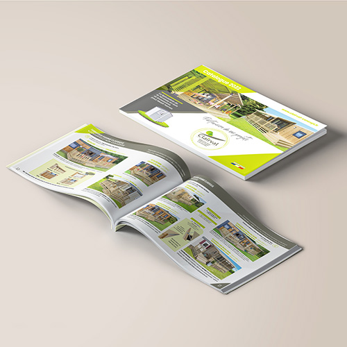 Catalogue 2022 Terrasses en bois Clairval et ses accessoires pour Mobil home
